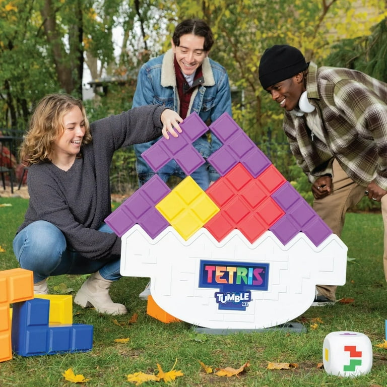 EastPoint Sports Tetris XL Tumble, Dynamic Tilting Tower Game