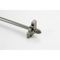 thumbnail image 1 of Zoroufy 01711-03714 48 inch Heritage Solid Stair Rod Set Extended Brackets Pineapple Finial in Antique Pewter, 1 of 1