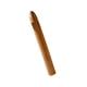 thumbnail image 2 of Herramienta de tejido de ganchillo de madera, aguja de tejer para bufandas y suéteres. 25mm, 2 of 9