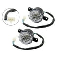 thumbnail image 4 of 2Pcs 12V LED ATV Front Headlight 125Cc 150Cc 250Cc 300Cc Headlights for Chinese JCL Baja Kazuma Roketa, 4 of 7