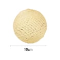 thumbnail image 5 of Tnobhg Cat Toy Interactive Sisal Cat Scratching Ball Toy Bite-Resistant Pet Toy for Stress Relief And Exercise, 5 of 7