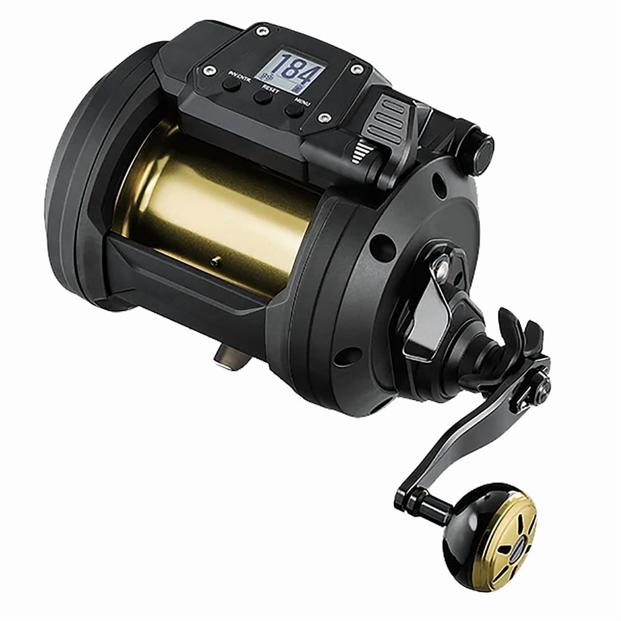 Daiwa Tanacom 1000 Power Assist Electric Fishing Reel - Walmart.com