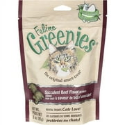 FELINE GREENIES 3 OZ. BEEF