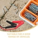 thumbnail image 2 of Cable de arranque de emergencia para coche, fuente de alimentación, abrazadera para batería, Cable de batería de arranque portátil con abrazaderas, 2 of 5