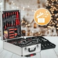 thumbnail image 4 of UBesGoo 799 Pcs Tool Set, Household Repair Hand Tool Kit, Mechanics Tool Kit, with Trolley Case, Silver, 4 of 14