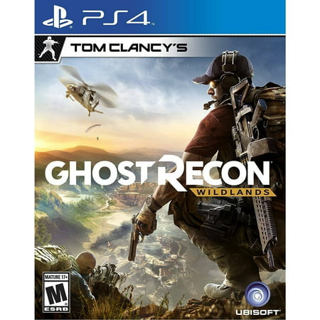 Tom Clancy's Ghost Recon: Wildlands Day 1 Edition, Ubisoft, PlayStation 4,