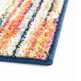 thumbnail image 4 of Unique Loom Azalea Collection Area Rug - Kehr (2' x 6' Runner Multi/Navy Blue), 4 of 7