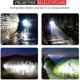 thumbnail image 4 of Super Bright 500lm Led Torch With 3 Modes And Long Run Time Ip67 Waterproof For Outdoor, Hiking, Camping, 4 of 5