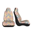 thumbnail image 3 of Salouo Snake Pattern Car Seat Covers,Universal Car Seat Protectors Easy to Install Car Cover Car Accessories Auto/rucks/Van/SUV-1, 3 of 9