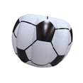 thumbnail image 4 of Enfriador de fútbol inflable, bebida para servir regalo de recipiente reutilizable portátil portátil portador de hielo para el cumpleaños de la, 4 of 8