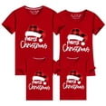 thumbnail image 4 of Camisetas familiares a juego de Navidad, gorro luminoso de Feliz Navidad, sudadera familiar, 4 of 4