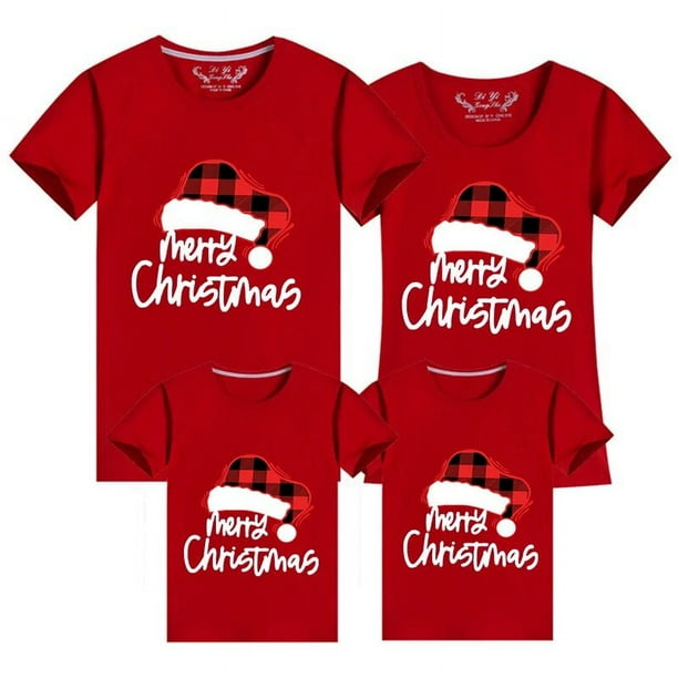 Playeras navideñas familiares on sale