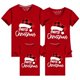 thumbnail image 4 of Camisetas familiares a juego de Navidad, gorro luminoso de Feliz Navidad, sudadera familiar, 4 of 4