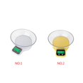 thumbnail image 2 of Billuyoard Báscula de cocina pantalla LCD electrónica Digital 5 kg/1g báscula para alimentos té café para postres herramienta de equilibrio de pesaje Cocina y Comedor blanco Billuyoard GJ0817-01B, 2 of 6
