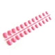 thumbnail image 5 of Paquete de 24 puntas de uñas postizas Soidarity estilo Simple, 5 of 6