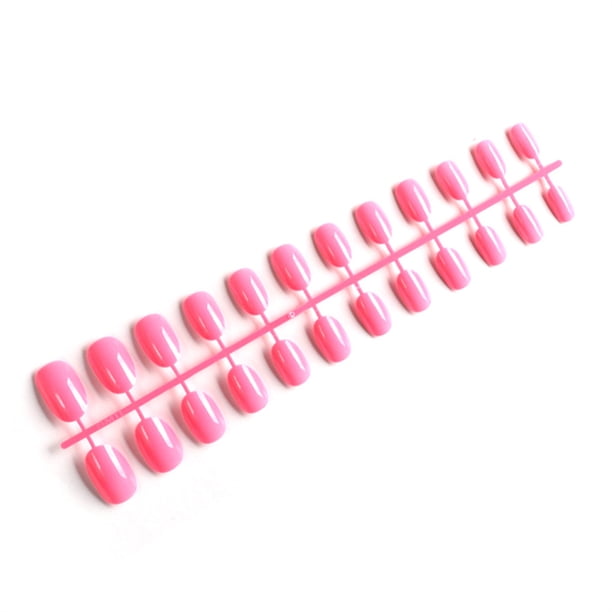 Vogacara 24 piezas de accesorios de manicura para uñas falsas, accesorios para mujeres, decoraciones para manos, uñas postizas Juegos de manicura Rosado Vogacara CE011421-02