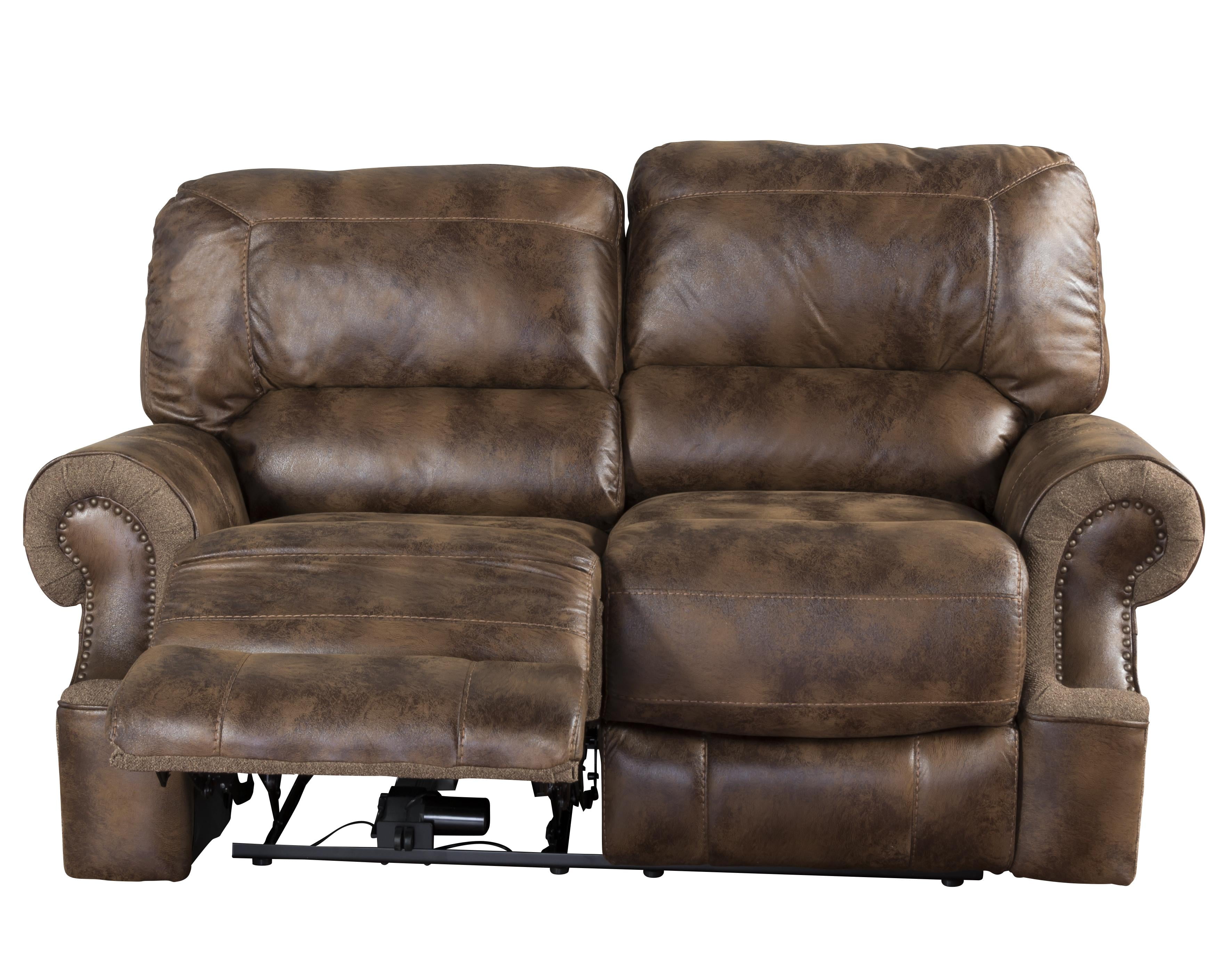 Montana Dual Power Reclining Loveseat
