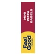 thumbnail image 4 of Feel Good Foods Gluten Free Three Cheese Mini Pizza Bagels - 7 Ounce, 4 of 8