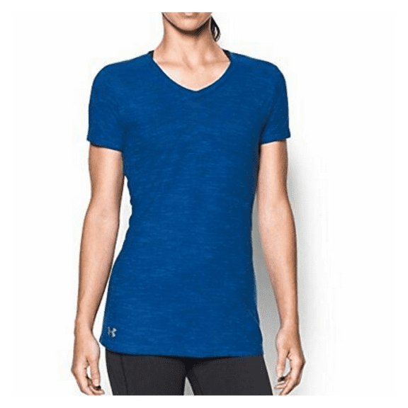 Under Armour UA Stadium Flow T-Shirt, Royal, S
