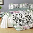 thumbnail image 2 of Verse I Can Do All Things Funda Nórdica Queen 90 x 90 en Ultra Suave Lavado, 2 of 8