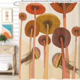 thumbnail image 3 of Sea Turtle Shower Curtain Kids, Turtles and Starfish at Ocean Sandy Beach on Rustic Vintage Teal Wood Board Farmhouse Shower Curtain for Bathrrom, Sea Creatures Nautical Life Bath Curtain, 70"X70", 3 of 6