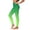 Green, variant on Vekome Green Womens Leggings Plus Size St Patricks Day High Waisted Yoga Pants Seamless Gradient Lightweight Running Tights L