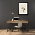 thumbnail image 4 of Anonymous 17x24 Black Modern Framed Museum Art Print Titled - The Maki Nin (1797), 4 of 5