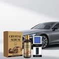 thumbnail image 3 of Luiuiu 100ML Car Crystal Serum, Advanced Graphene Ceramic Coating for Cars, 9H Graphene Coating for Auto Car Detailing, Paint Protection, High Gloss Shine, Scratch Resistant (1 PCS), 3 of 9