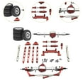 thumbnail image 6 of guohui RC Car Part Replacement Tires Modified for MN82 LC79 1/12 Scale RC Hobby Car Red, 6 of 8