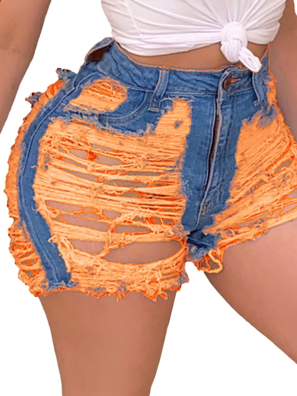 sexy ripped shorts