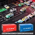 thumbnail image 3 of SharkTRUE Mini PullBack Race Cars Bulk with BuiltGarage, Alloy Racing Car Friction Powered Toys, Mini Die Cast Metal Toy Cars with Simulation Looping Tracks Storage Bofor Boys Party Favors, 3 of 10