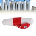 thumbnail image 4 of Adaptador Industrial, 380-415V 32A 3 FASE 4 PIN 3P+E EntrolEJo de completo PA66 CABERMA DE COBER COBEA PARA FERROVARIO PARA AURAPUERTO AEROPUERTO PARA ESTACONARIOS PARA METALURGY PARA, 4 of 7