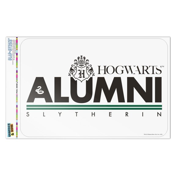 Harry Potter Slytherin Alumni Home Business Office Sign