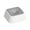 Grey, variant on Anti-Spill Floating Water Bowl for Cats and Small Dogs, No-Tip Pet Drinking Bowl with Suspended Inner Cup, 22cm x 8cm (Size/Colour as Pictured)