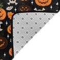thumbnail image 6 of XMXY Area Rugs Doormat Outdoor Entrance, Funny Skeleton Pumpkin Facecloth Non-slip Floor Mat Rug for Living Room Kitchen Sink Area Indoor,72"x48", 6 of 9