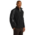thumbnail image 4 of Sport-Tek Mens Colorblock Soft Shell Jacket, 4 of 6