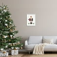 thumbnail image 5 of Stupell Industries Winter Holly Nutcracker Royal Crown Christmas Plaid, 16 x 20,Design by Jennifer Pugh, 5 of 5