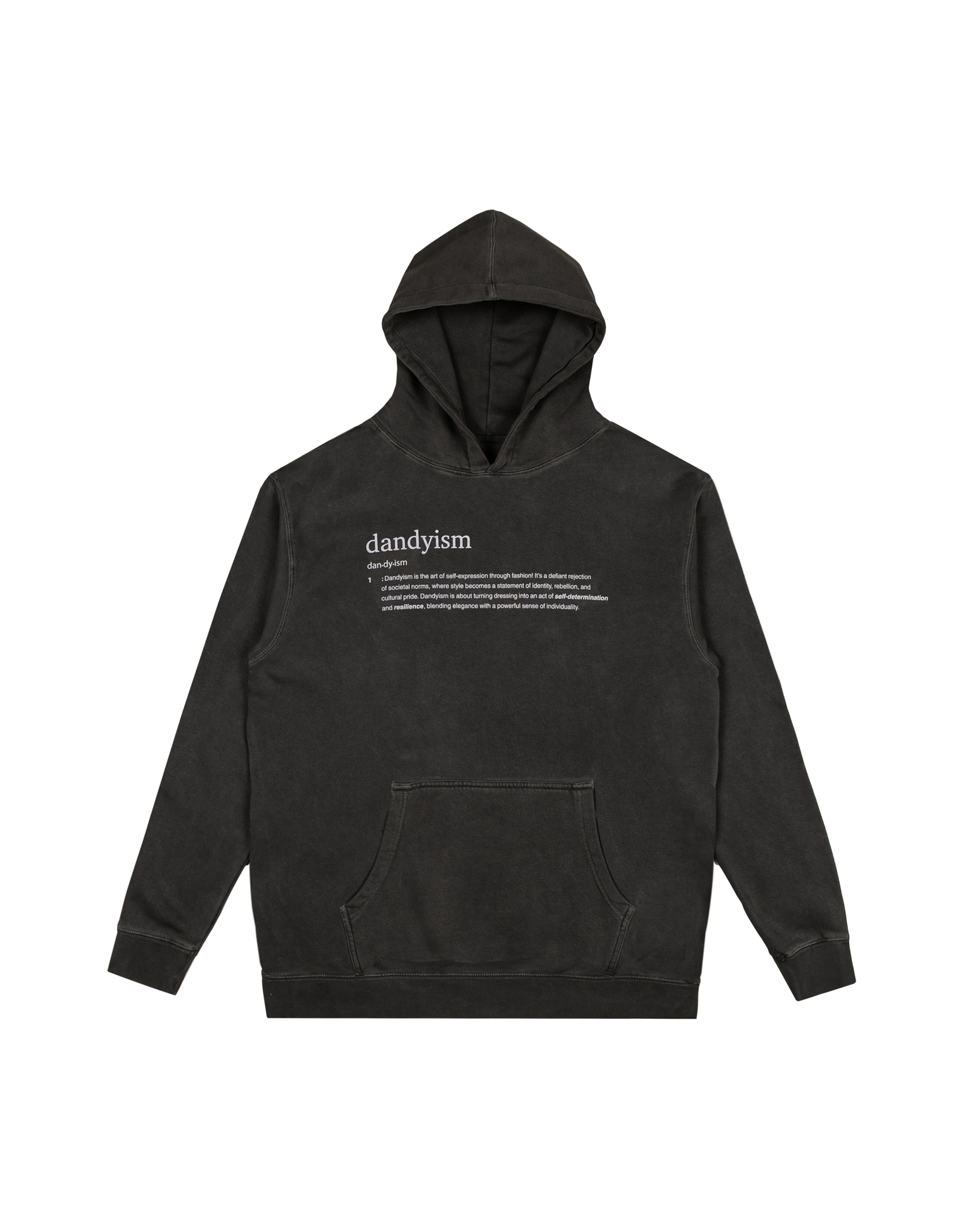 Modern Dandy Definition Sweatshirt Hoodie, Men's Sizes XS-3XL