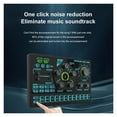 thumbnail image 4 of Live Sound Card USB Sound Mixer Professional Mixing Console Amplifier for Live Sing PC Cellphone, 4 of 5