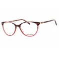 thumbnail image 3 of Adensco 234 Full Rim Cat Eye/Butterfly Brown Havana Pink Eyeglasses, 3 of 5