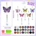 thumbnail image 5 of Crafts Kits for Girls Ages 6-8-10-12: Diamond Painting Kits for Kids Age 6 7 8 9 10 Years Old Girls Birthday Gifts Ideas Gems Arts Toys for Girls Boys Age 6-12 Wind Chimes, Kids Arts & Crafts Kits, 5 of 7