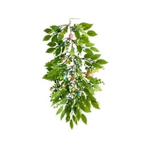 HOMYL -Swag, Artificial Easter Egg Garland, Hanging Decoration, Spring Garland, Easter