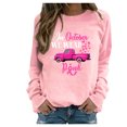 thumbnail image 1 of Moda mujer casual manga larga o-cuello impreso damas sudaderas tops Pompotops gfhjh1244, 1 of 6