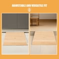 thumbnail image 3 of Raindrops Portable Wood Ramp for Home Entry with Adjustable Height and Stable Antislip Design, 3 of 6