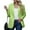 Light Green, variant on Women Business Casual Open Front Long Sleeve Work Lapel Collar Buttons Coats plus Size Thick Cardigan Long Size Womens Loose Cardigans Cardigan Knitted Cardigans for Women Lightweight Cardigan