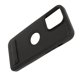 thumbnail image 5 of Funda para teléfono con soporte portátil Exquisita imitación de piel, tacto delicado, funda protectora a prueba de golpes, color negro para iPhone 14 Pro Max, 5 of 10