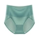 thumbnail image 1 of Gibobby Ropa interior mujer algodón Ropa interior cálida de cintura alta para mujer, bragas sin marcas de cintura alta, ropa interior elástica de algodón, calzoncillos suaves(Aqua, XL), 1 of 5