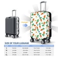 thumbnail image 5 of Bingfone Cute Carrot Luggage Cover Washable Suitcase Cover Protector Anti-scratch Suitcase cover Fits 18-32 Inch Luggage, 5 of 8
