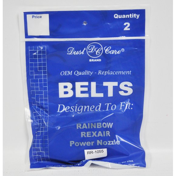 Courroies de Remplacement pour Buse de Puissance Arc-en-Ciel Rexair
