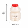 thumbnail image 3 of Squeeze Toys, Squeeze Toys, Squeeze Toys, Small Squeeze Toys, Squeeze, 1.5X1.5 Inch 8 Style Random Mini Simulated Drink Bottle Squeeze Relaxation Toys with Hanging Bell for, 3 of 7